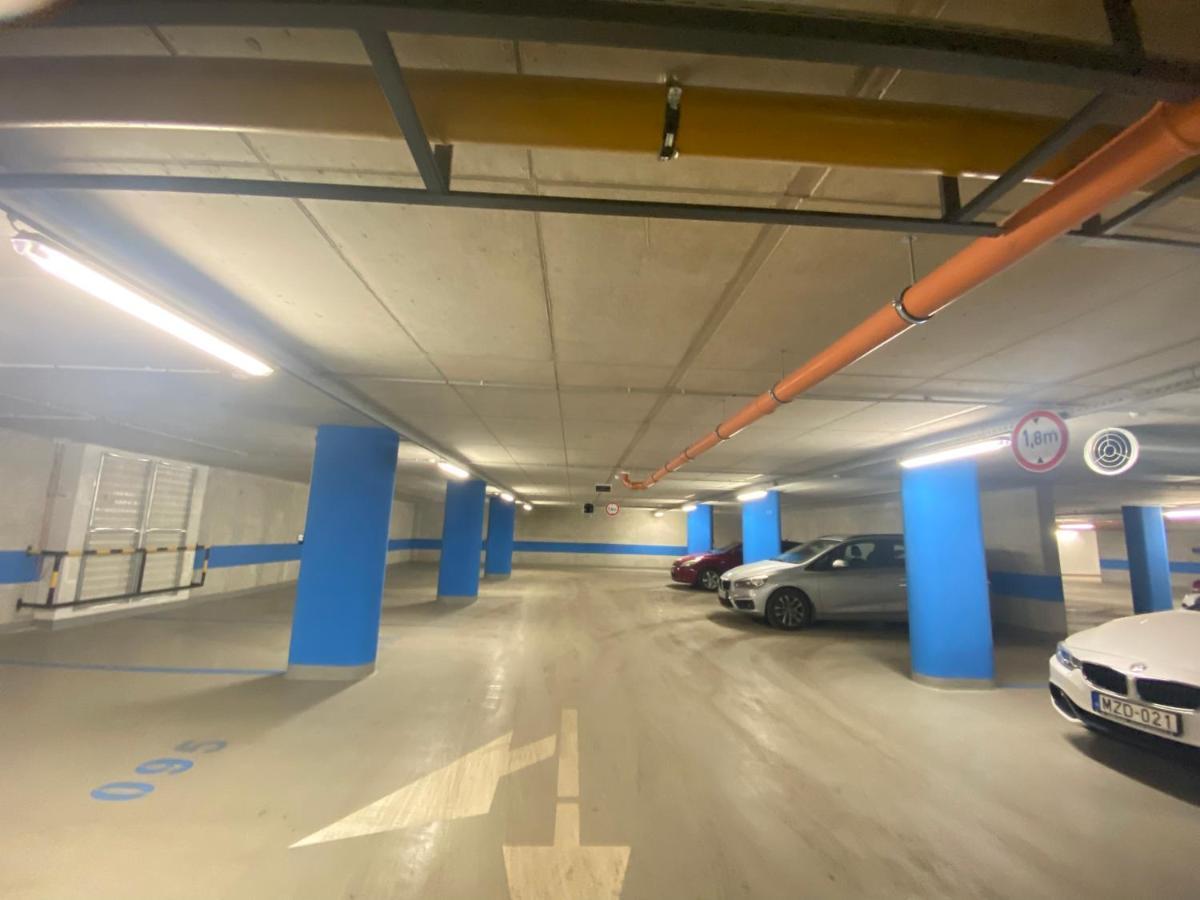 New Studio Apartment In Central Budapest - Free Parking エクステリア 写真